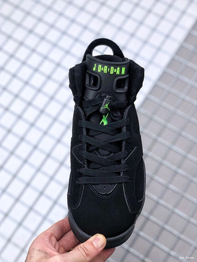 1st Kicks Shoes Air Retro Green' 6 'Electric 003 Jordan CT8529 0712